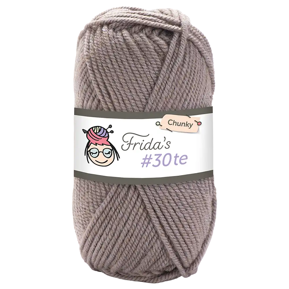 #Farbe_Frida's 30te | 604 Grège