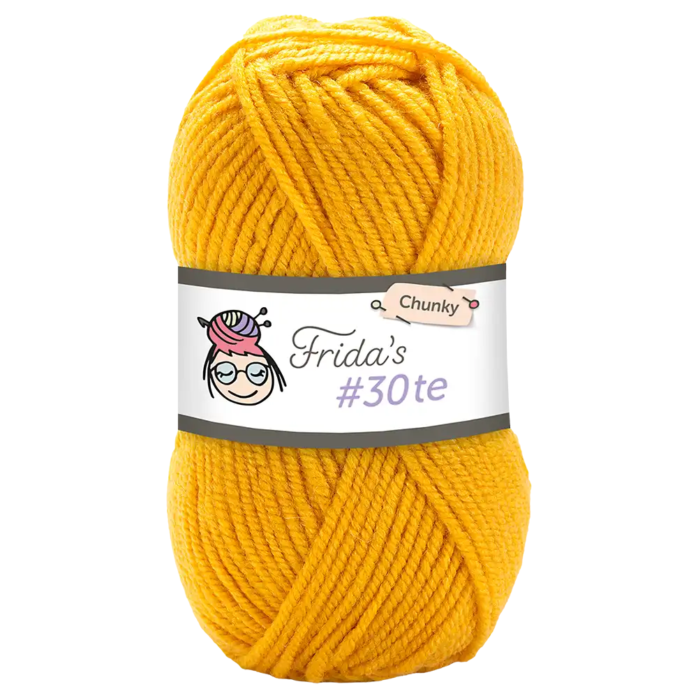 #Farbe_Frida's 30te | 606 Gelb