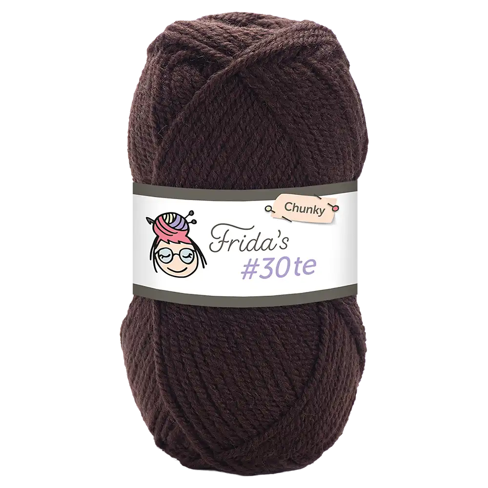 #Farbe_Frida's 30te | 619 Schokolade
