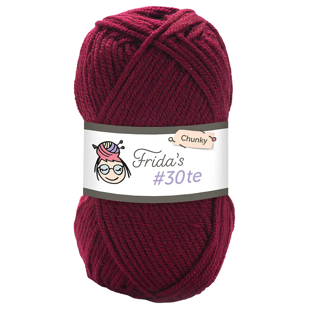 #Farbe_Frida's 30te | 623 Bordeaux
