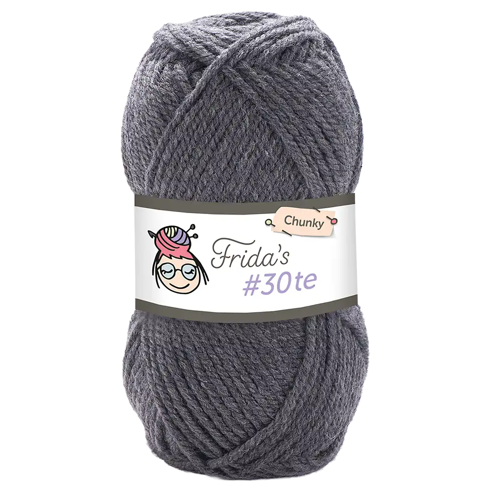#Farbe_Frida's 30te | 631 Anthrazit