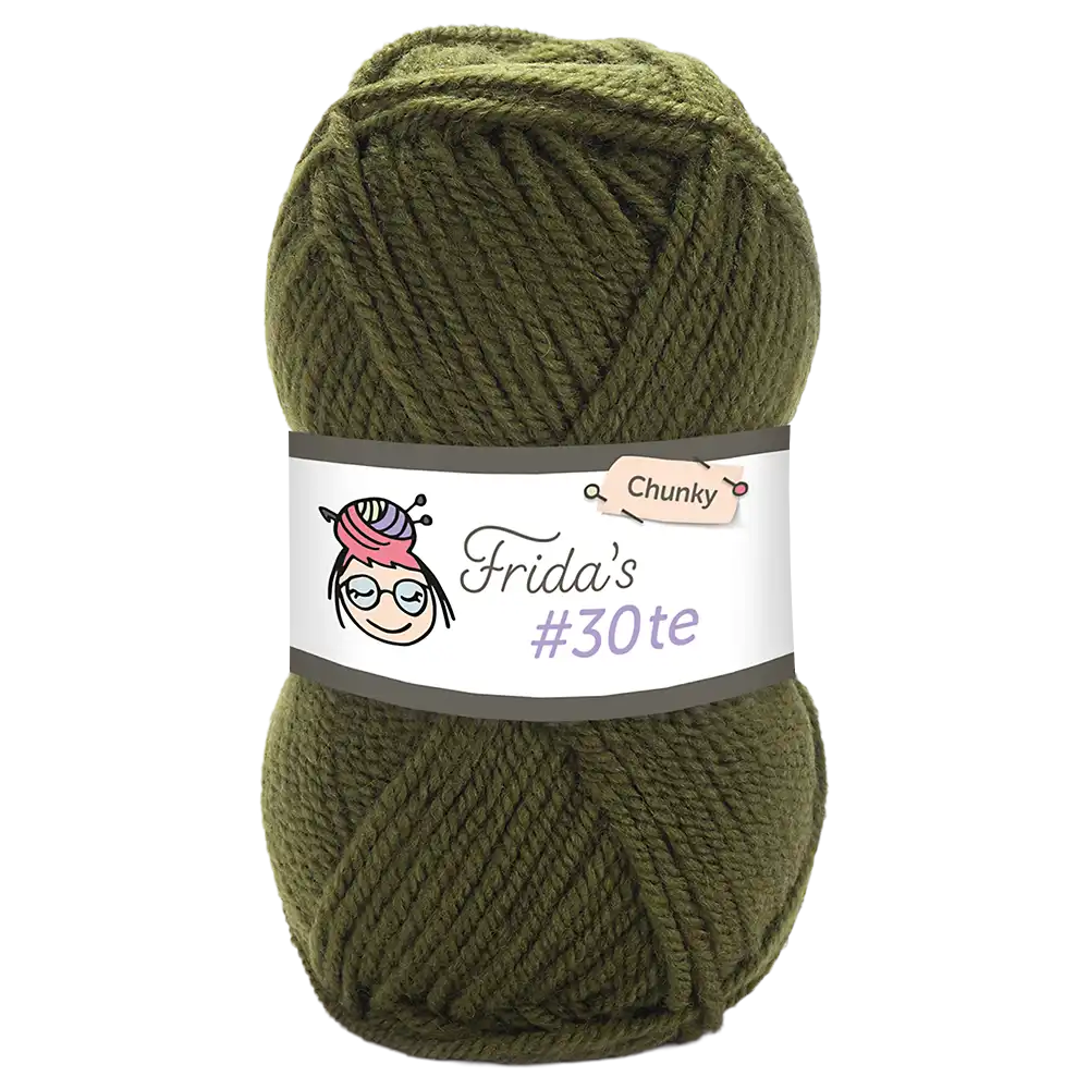 #Farbe_Frida's 30te | 637 Oliv