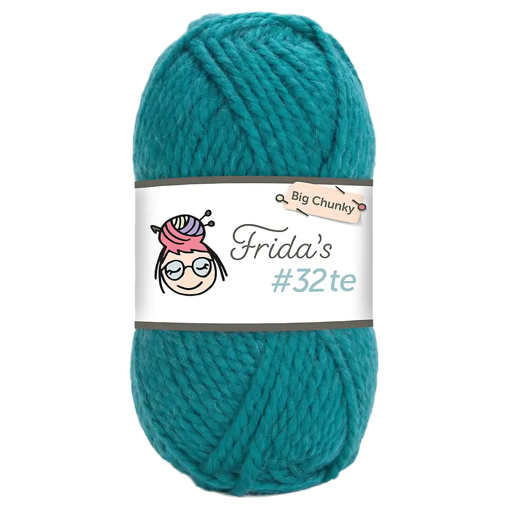#Farbe_Frida's 32te | 1446 Türkis