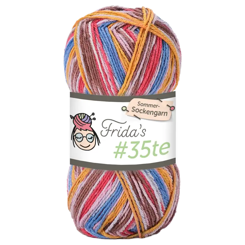#Farbe_Frida's 35te | 6906