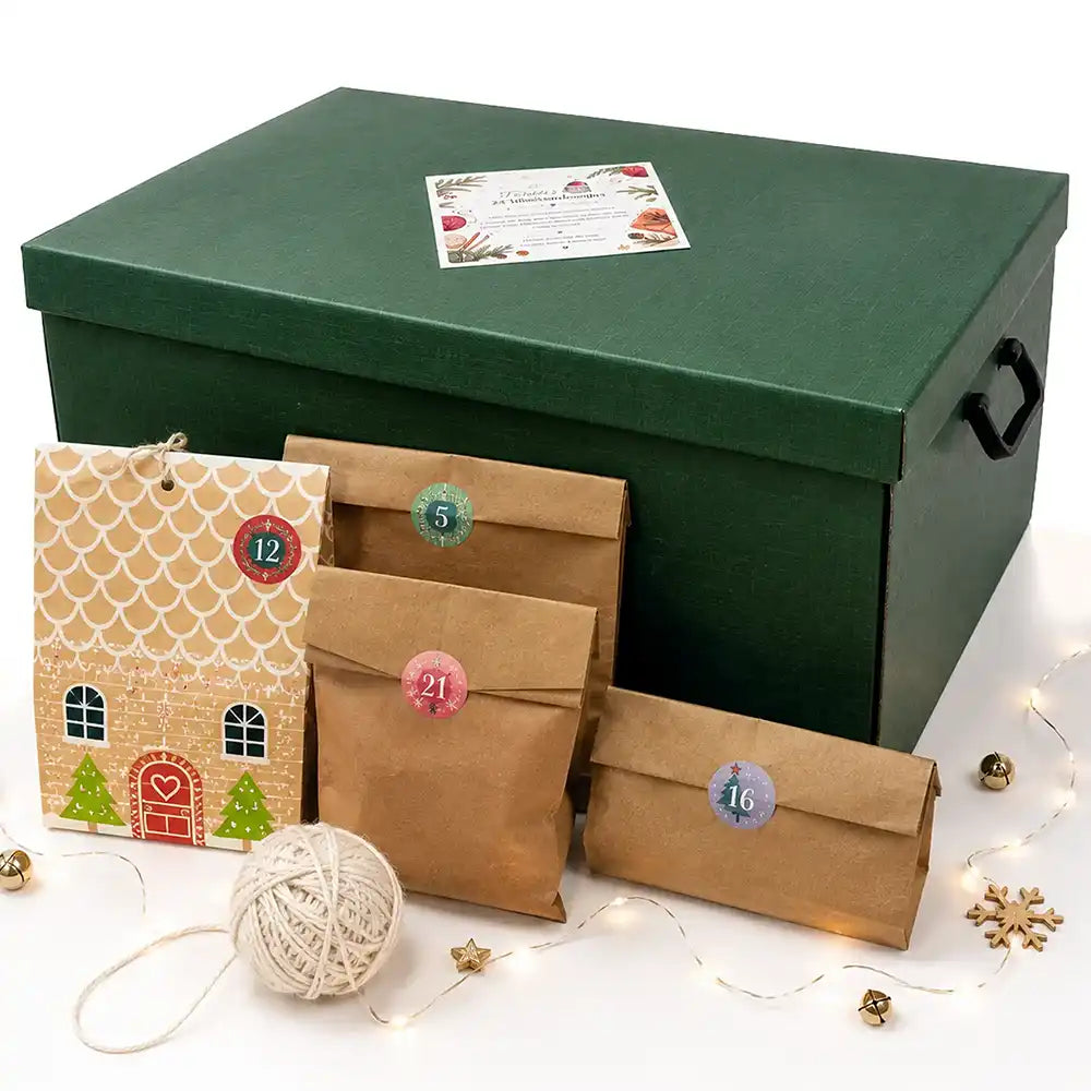 Adventskalender Sockenwolle