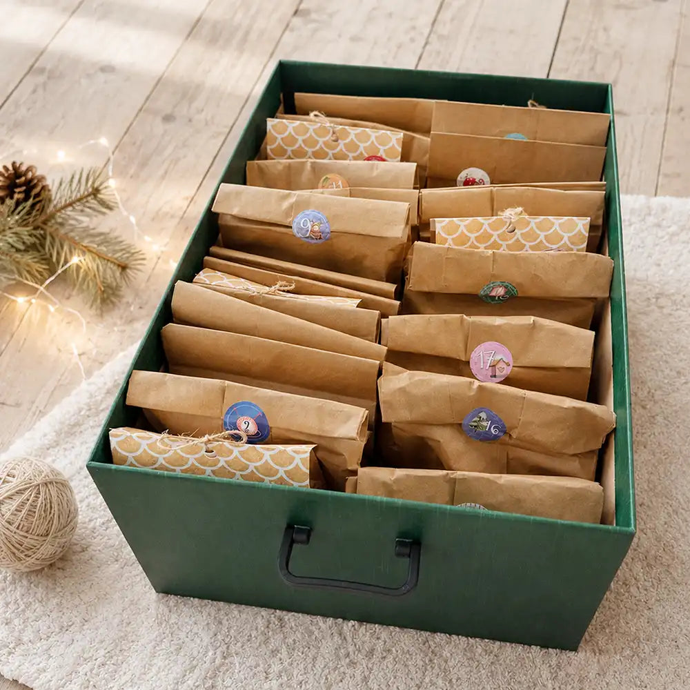 Adventskalender Sockenwolle