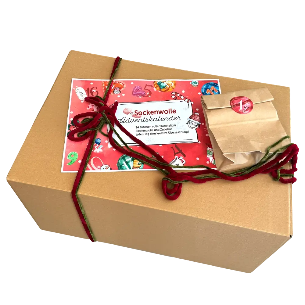 Adventskalender Sockenwolle