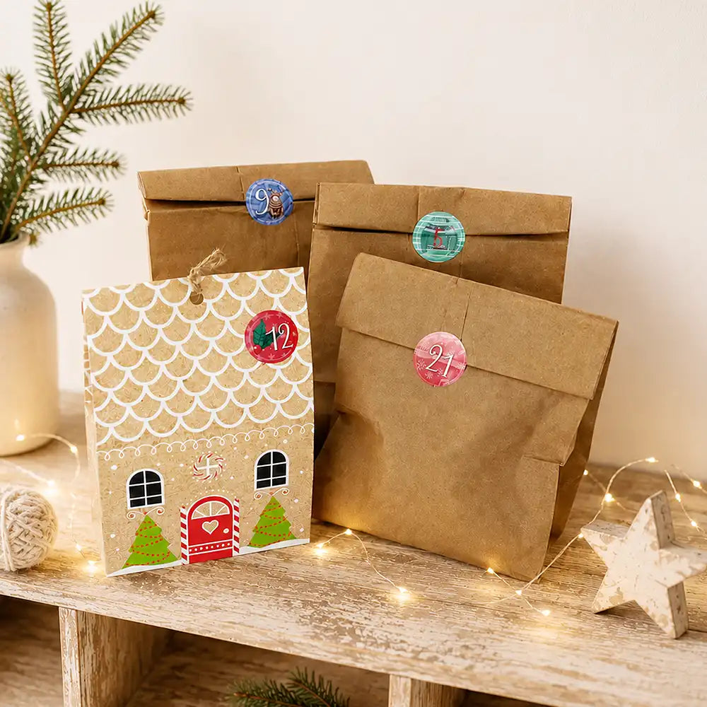 Adventskalender Sockenwolle