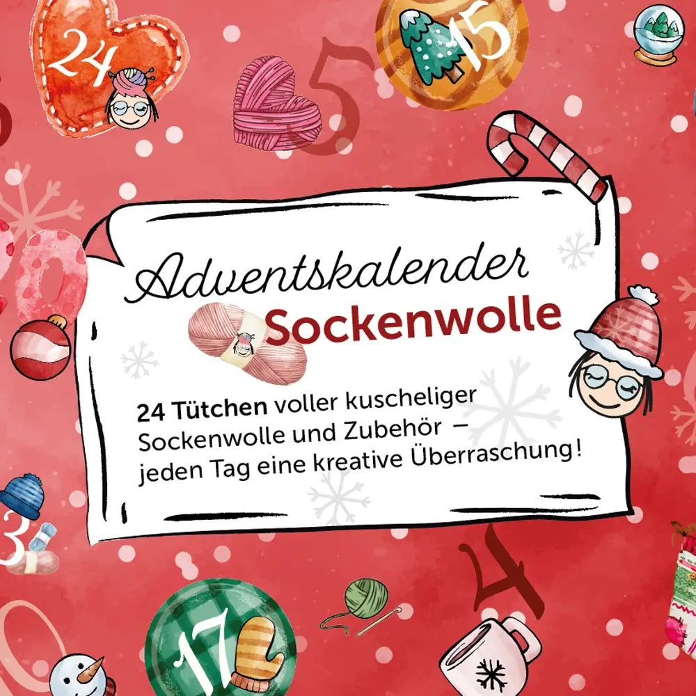 Adventskalender Sockenwolle