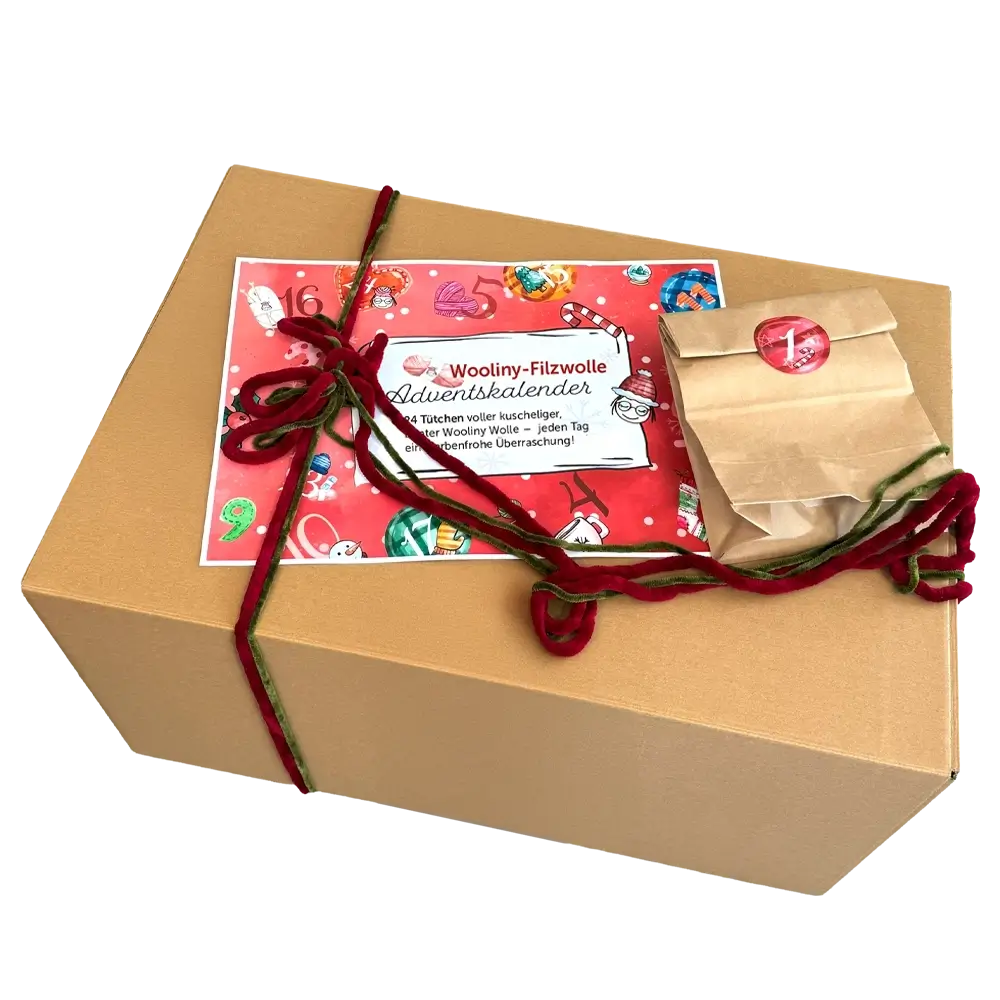 Adventskalender Wooliny