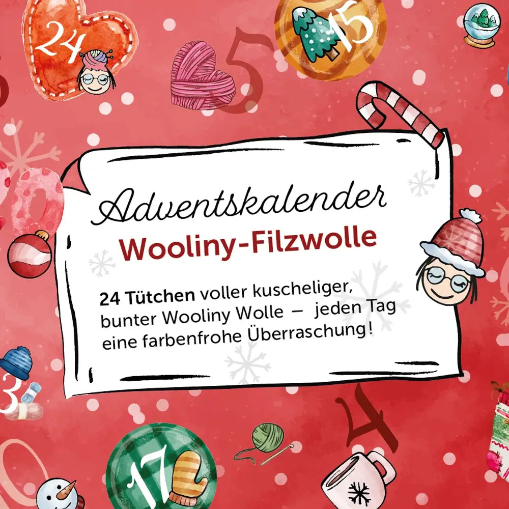 Adventskalender Wooliny