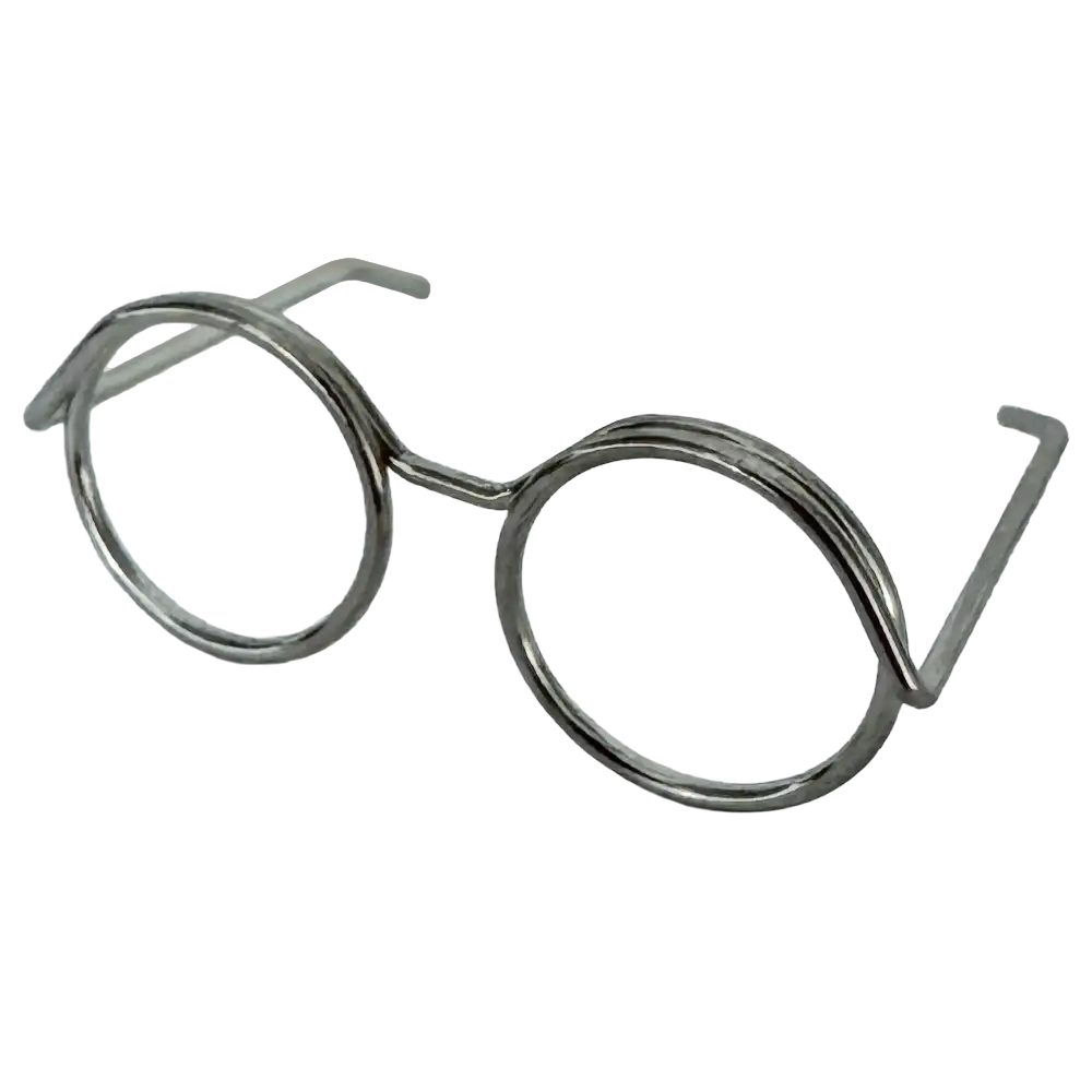 #Farbe_Frida's Brille | Silber