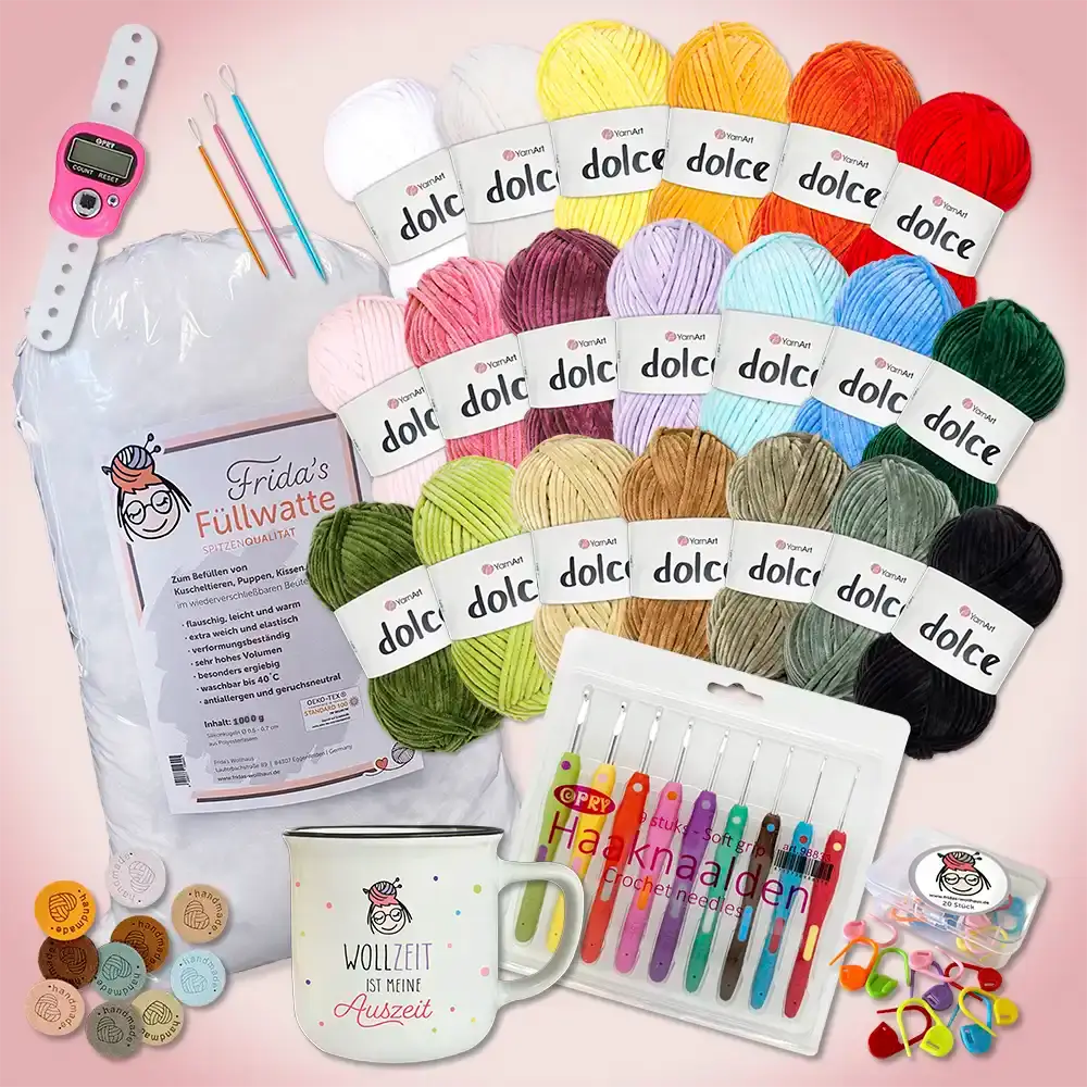 Frida's Dolce-Set mit Zubehör