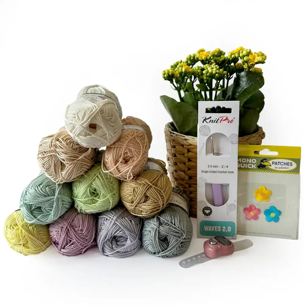 23 | Farbenfreude zum Verhäkeln