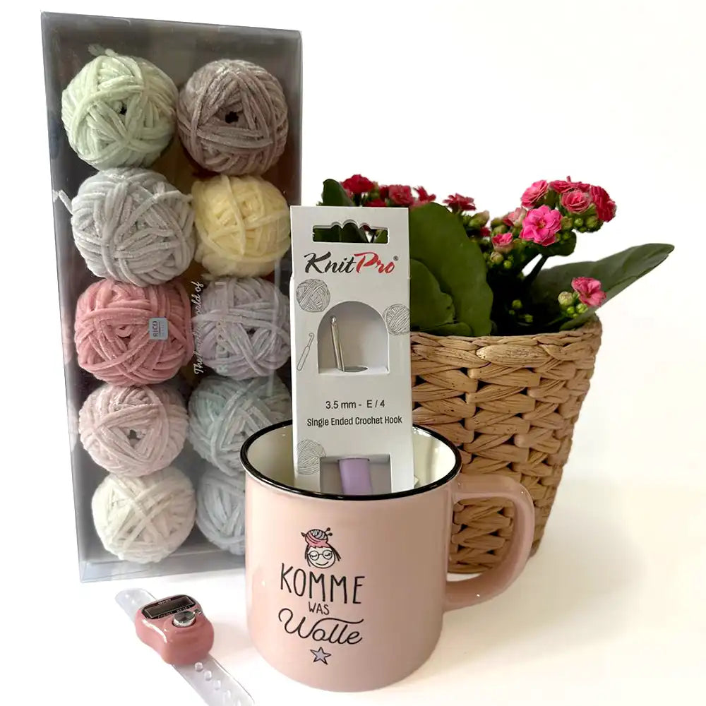 19 | Frische Farben für feine Maschen