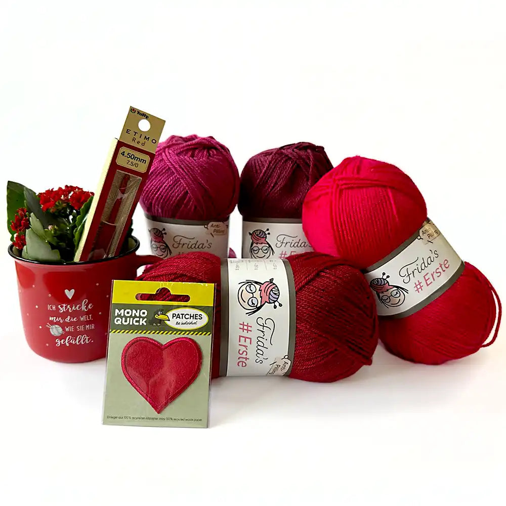 18 | Maschenglück mit Herz