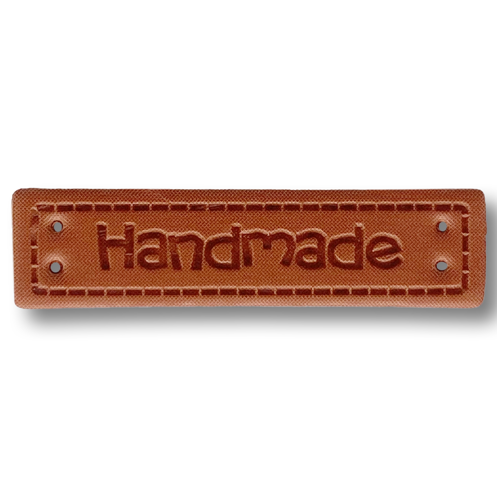 Handmade Label Braun