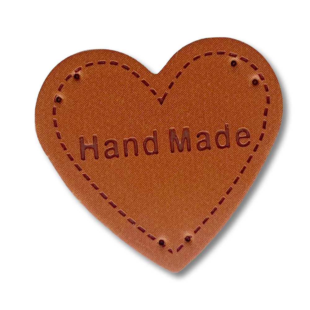 Handmade-Label Herz