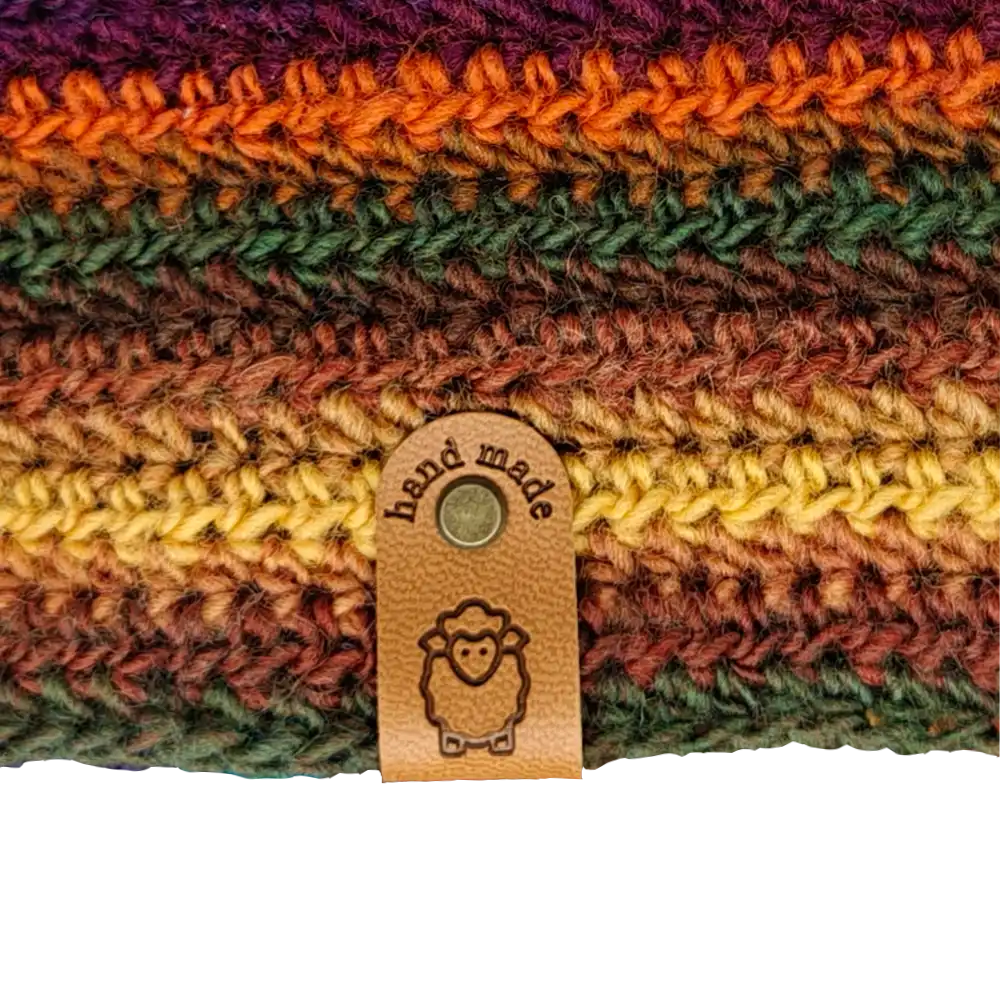 Frida's Handmade-Label Schaf (6 Stück) mit Schraubnieten