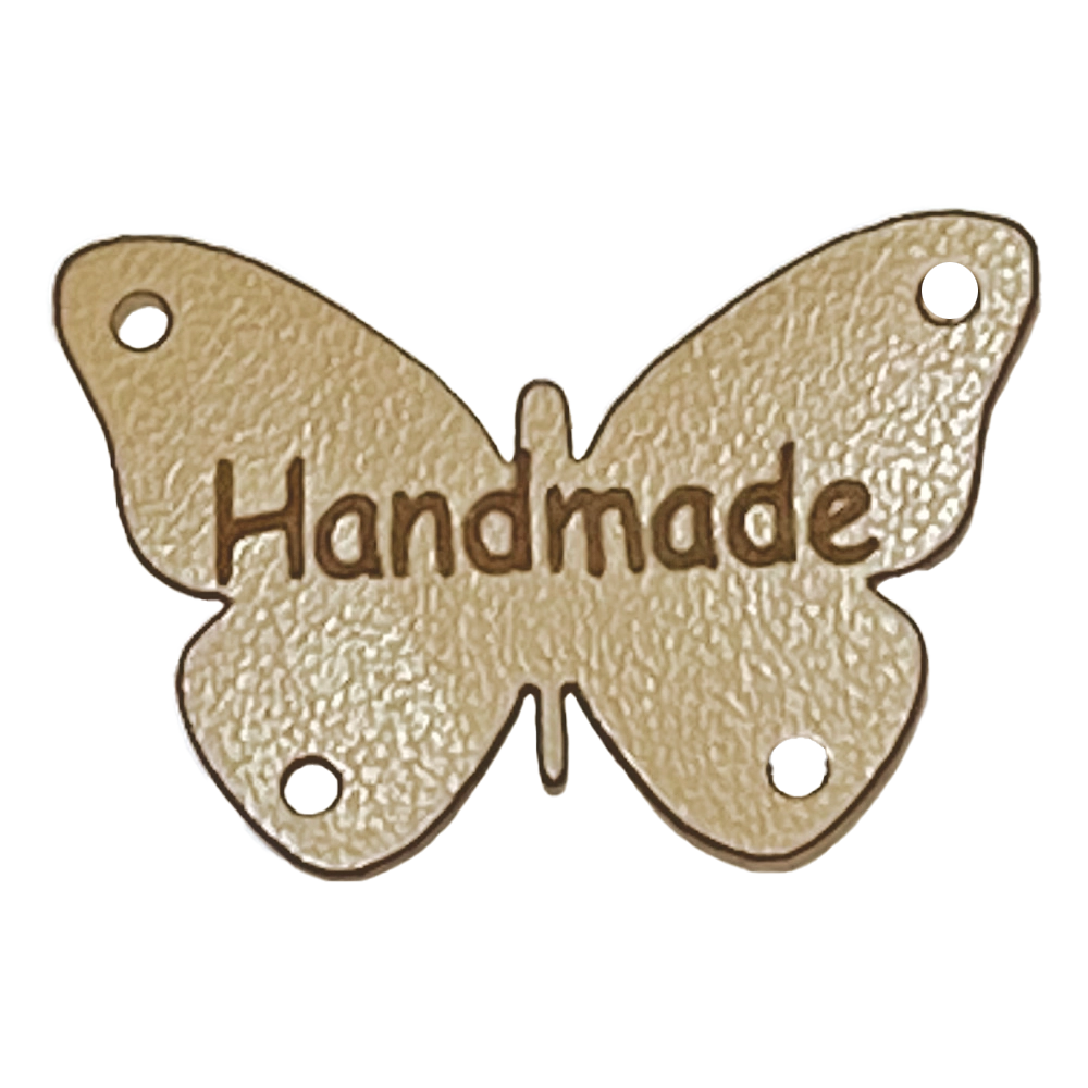Handmade Label Schmetterling 🦋