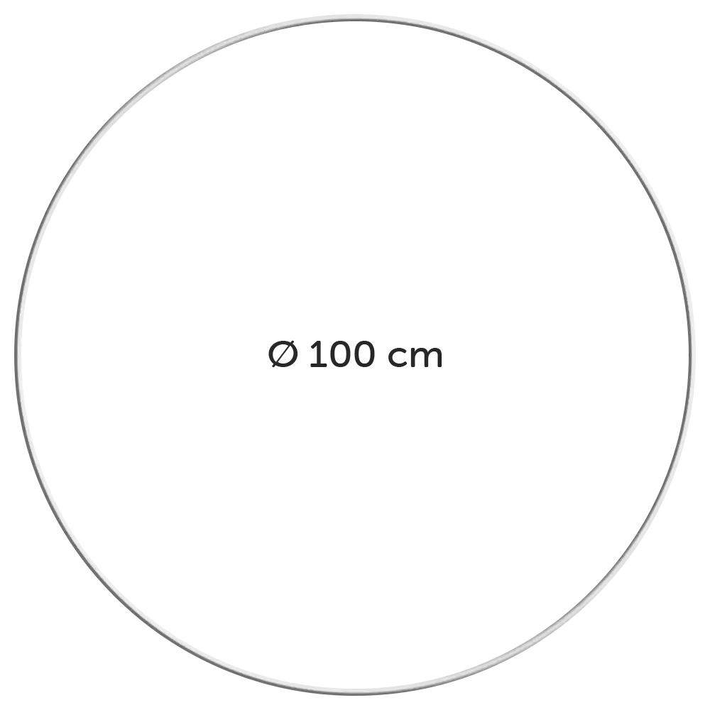 #Farbe_Weiß / 100 cm