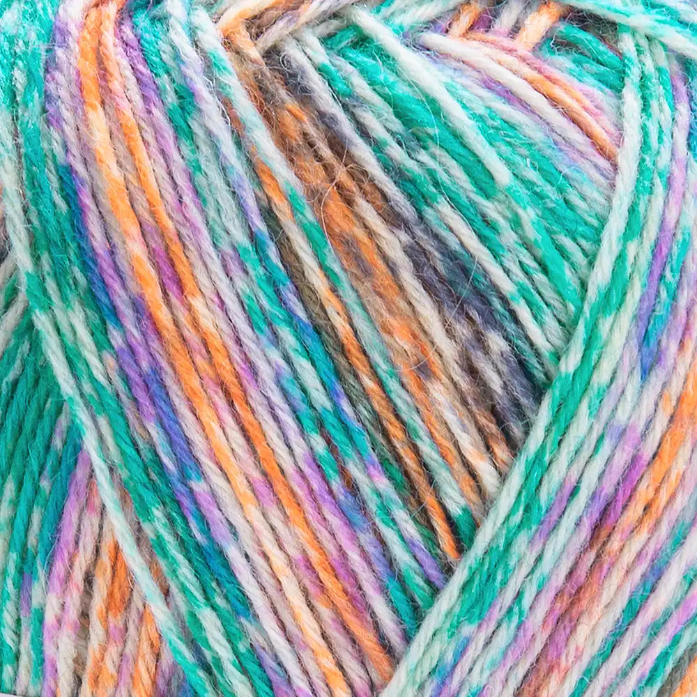 #Farbe_Frida's Socke mit Herz | 3