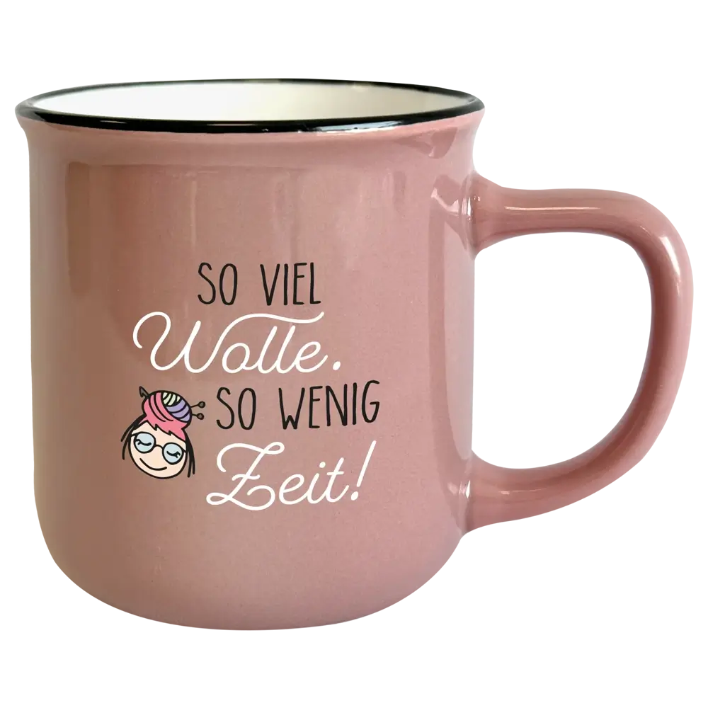 Tasse Frida #6: So viel Wolle, so wenig Zeit