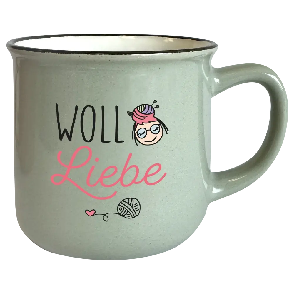 Tasse Frida #4: WollLiebe