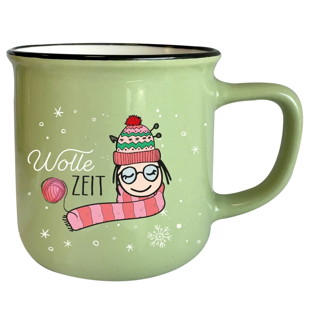 #Farbe_Frida's #13 Tasse | Grün