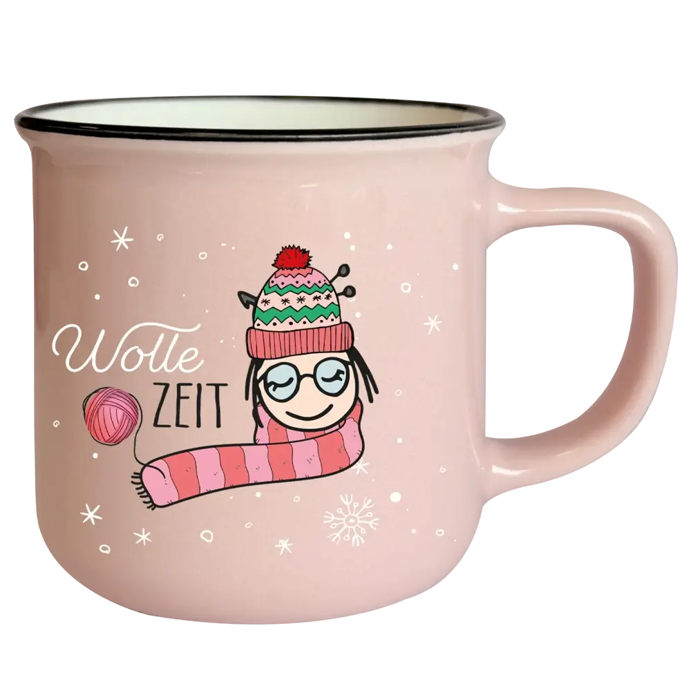 #Farbe_Frida's #13 Tasse | Rosa