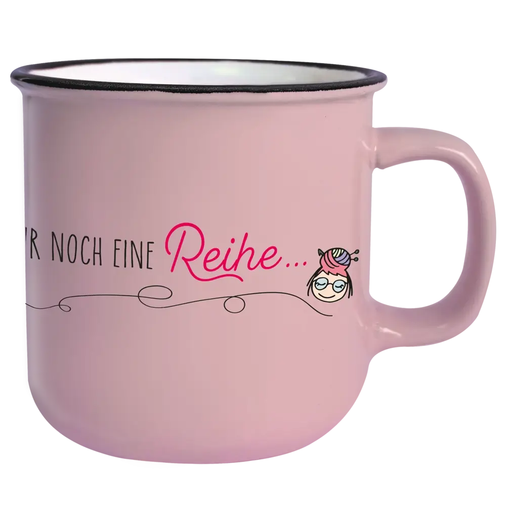 #Farbe_Frida's Jumbo-Tasse 7 | Nur noch eine Reihe...