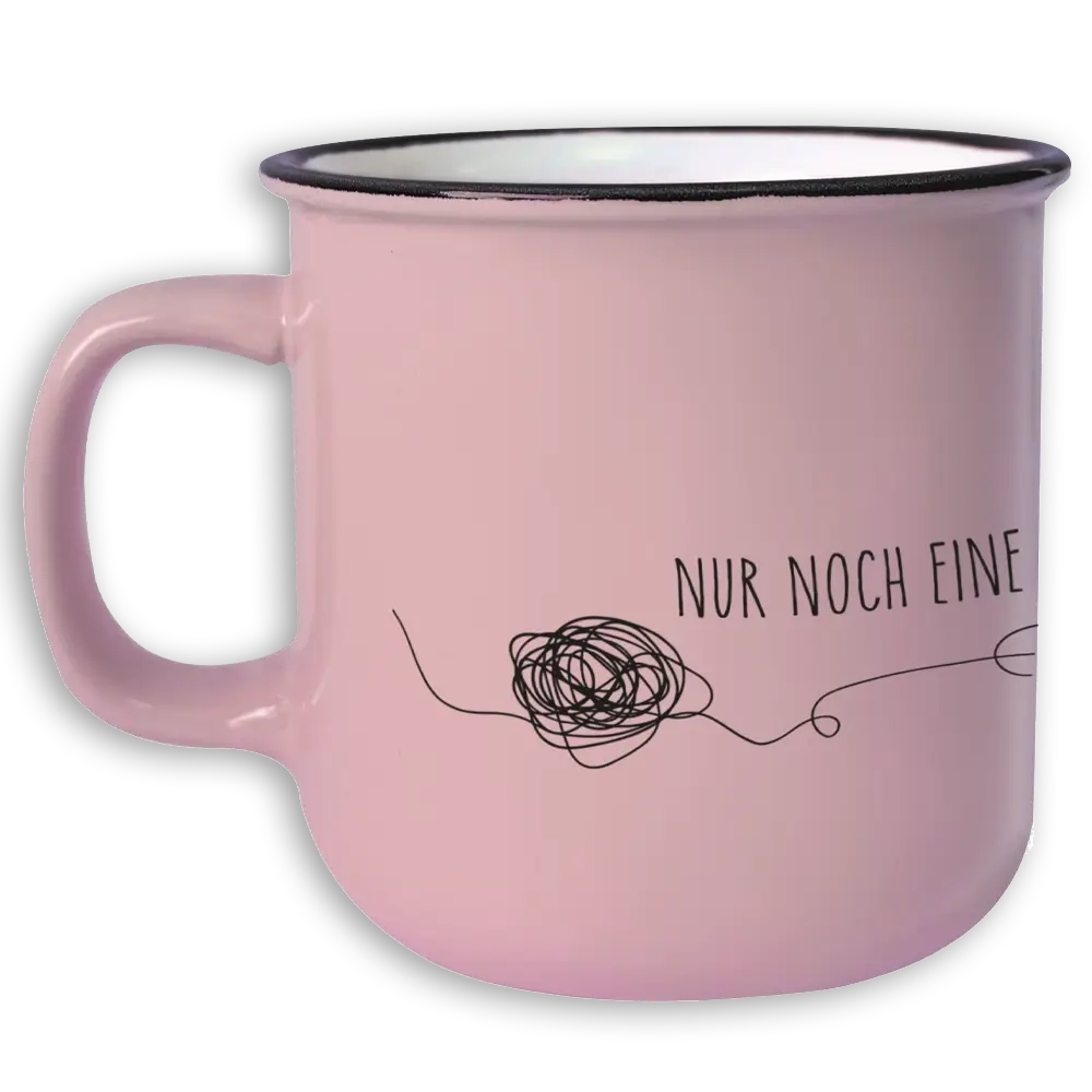 #Farbe_Frida's Jumbo-Tasse 7 | Nur noch eine Reihe...