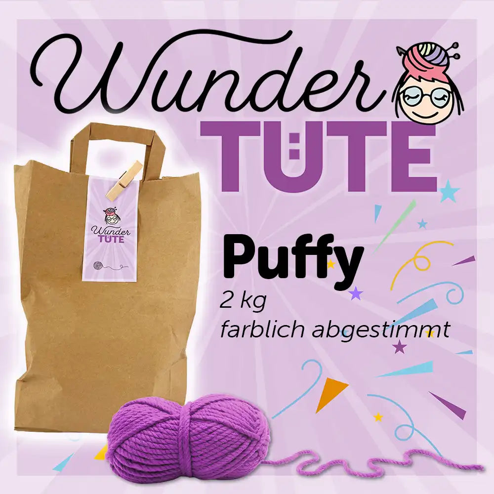 Wundertüte Puffy 2 kg