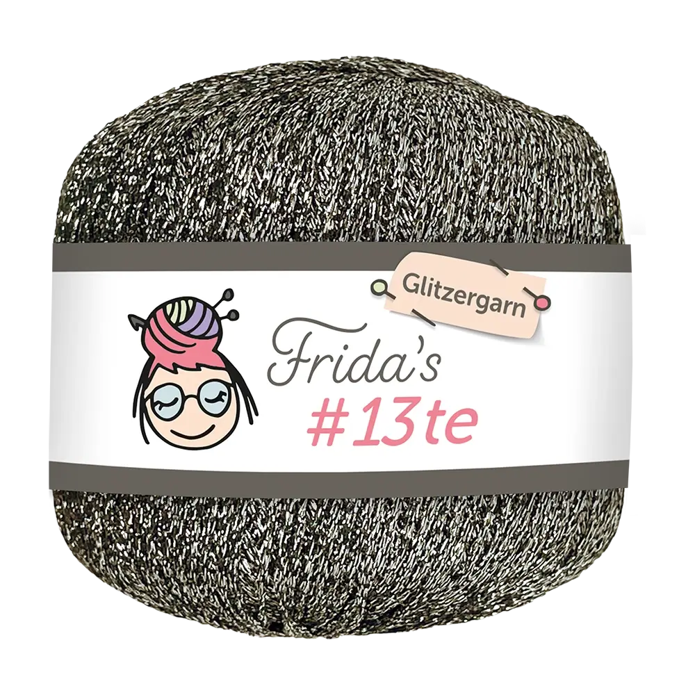 #Farbe_Frida's 13te | 1303 Silber