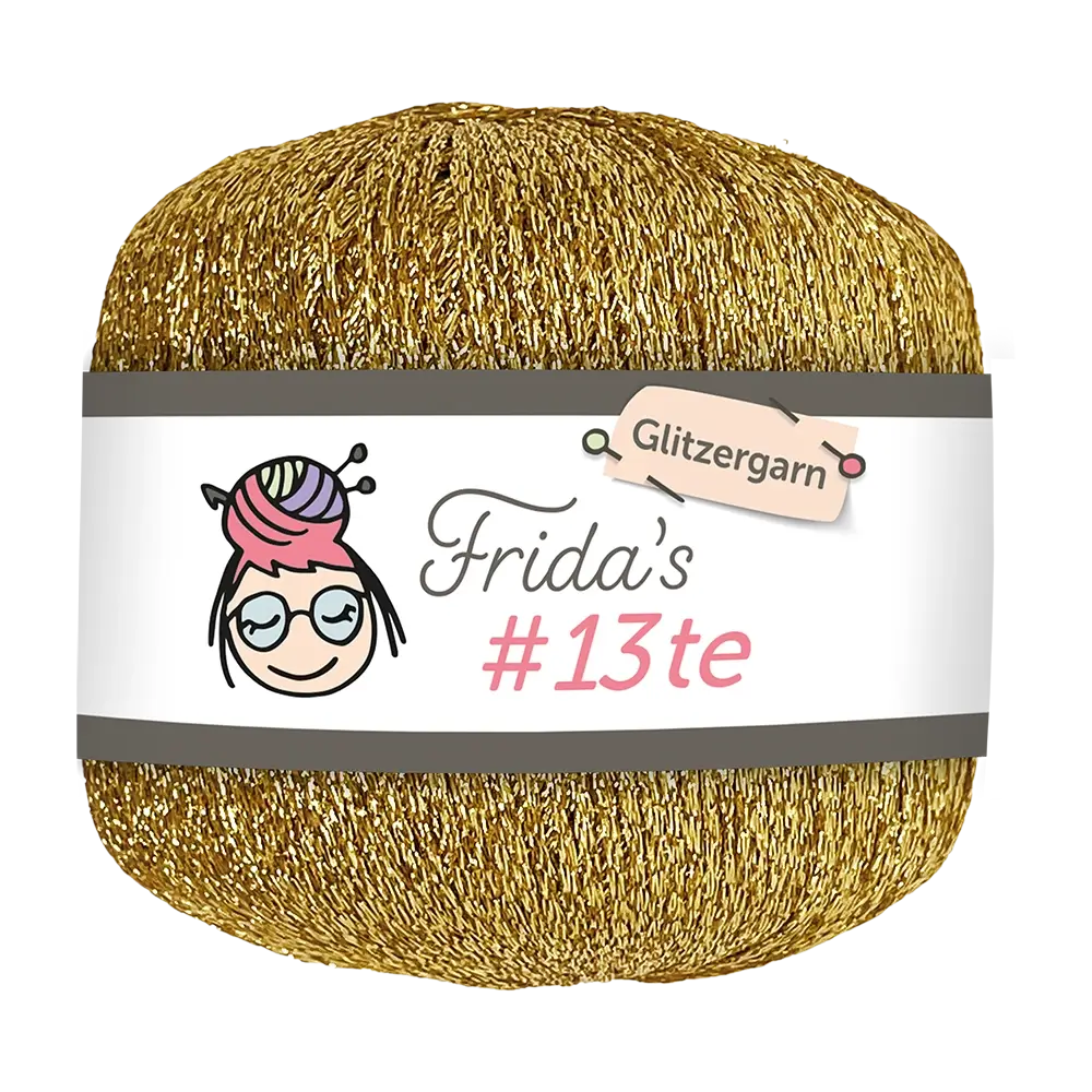 #Farbe_Frida's 13te | 1306 Hellgold