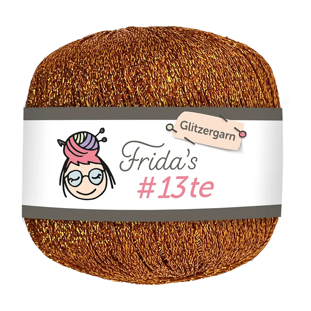 #Farbe_Frida's 13te | 1312 Gelbgold