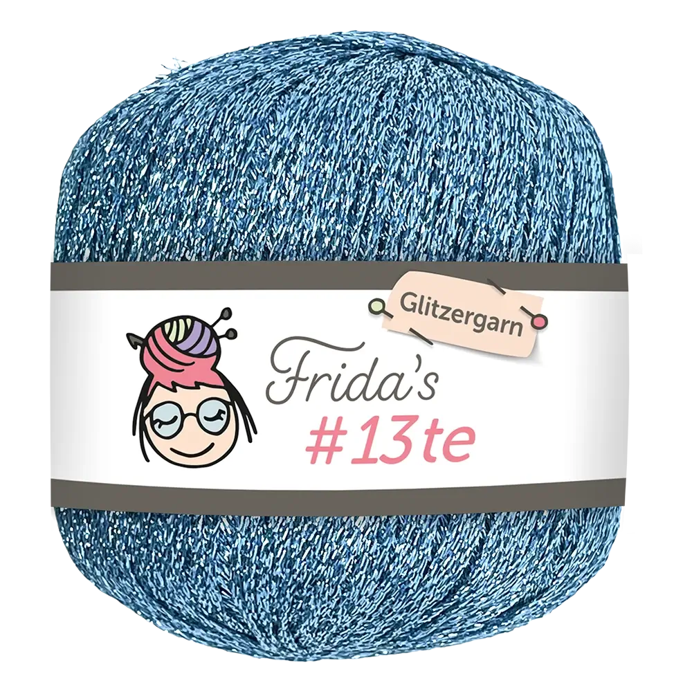 #Farbe_Frida's 13te | 1318 Hellblau