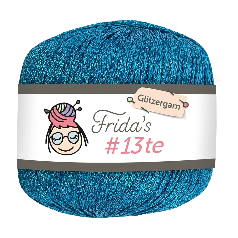 #Farbe_Frida's 13te | 1321 Blau