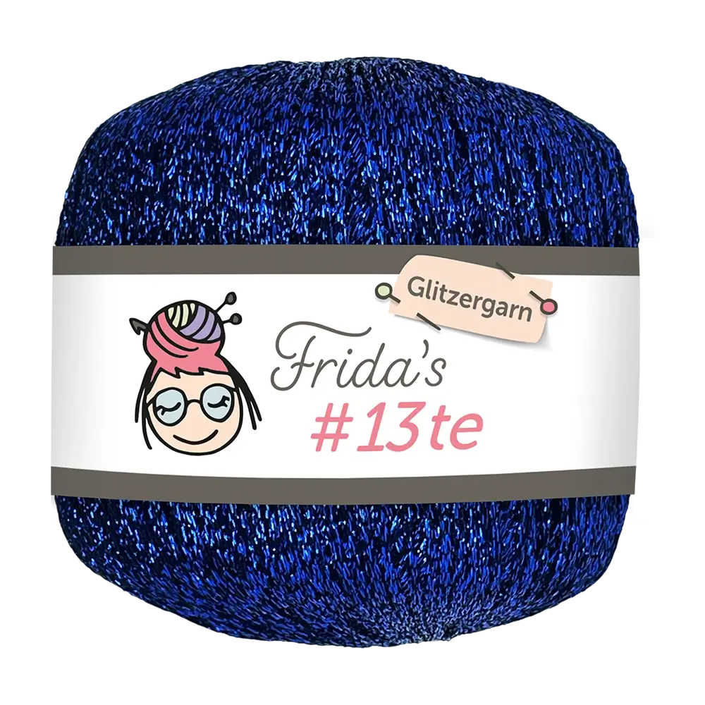 #Farbe_Frida's 13te | 1324 Dunkelblau