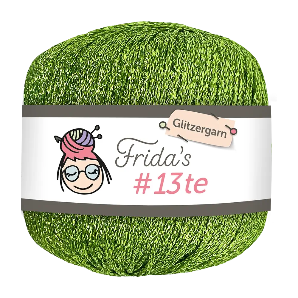 #Farbe_Frida's 13te | 1330 Hellgrün