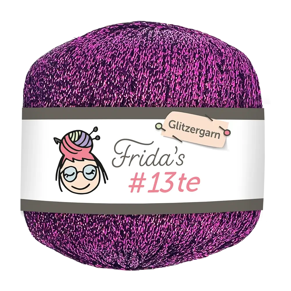 #Farbe_Frida's 13te | 1342 Violett