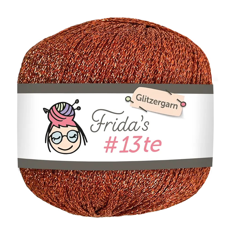 #Farbe_Frida's 13te | 1348 Roségold