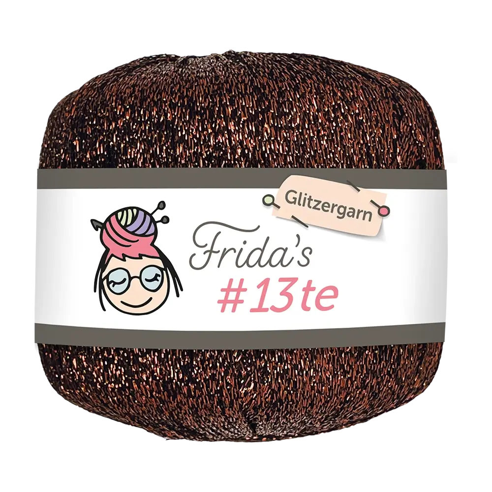 #Farbe_Frida's 13te | 1354 Dunkelbraun