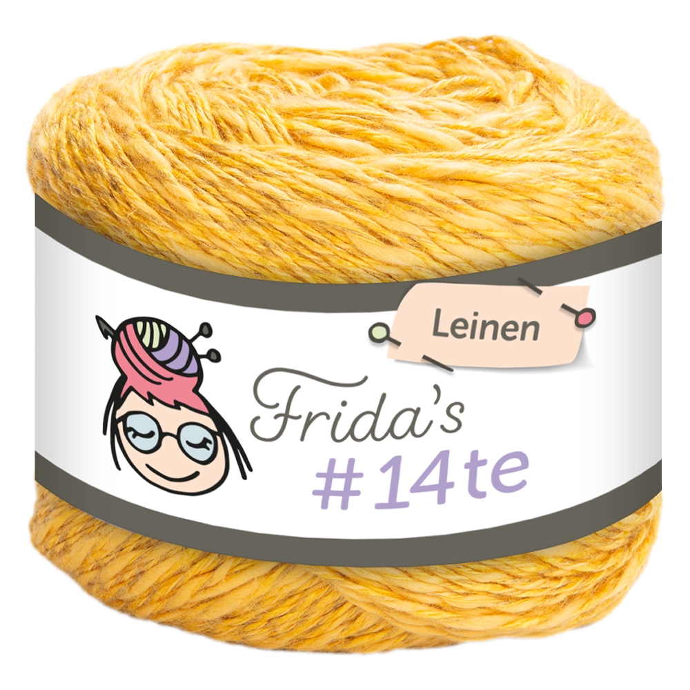 #Farbe_Frida's 14te | 7306 Gelb