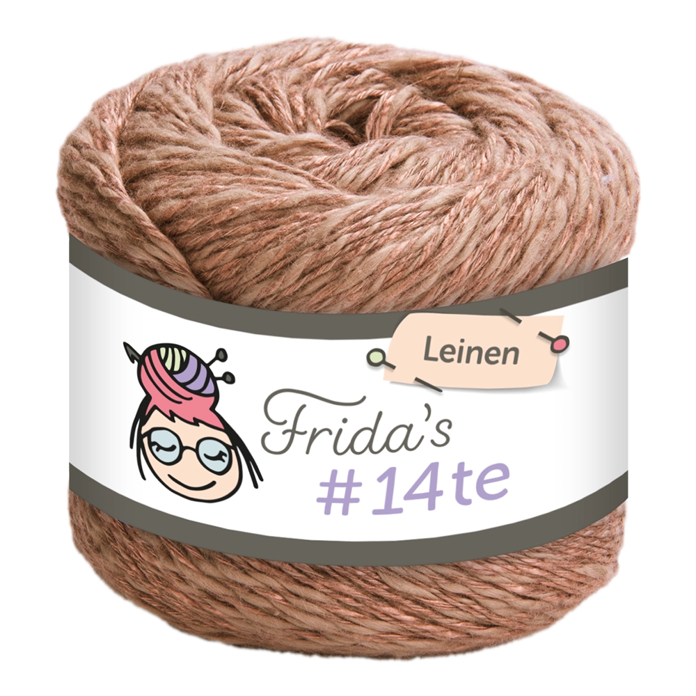 #Farbe_Frida's 14te | 7308 Nougat