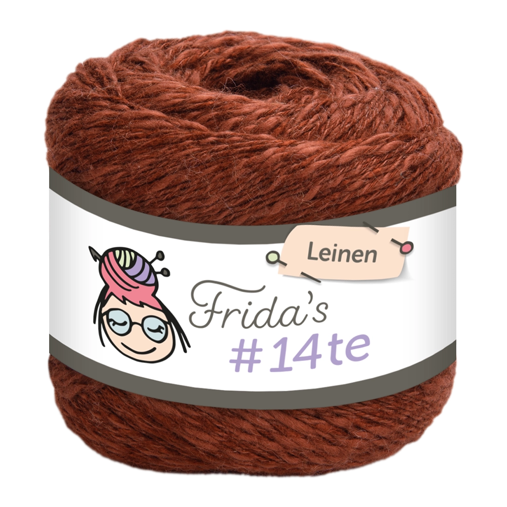 #Farbe_Frida's 14te | 7309 Braun