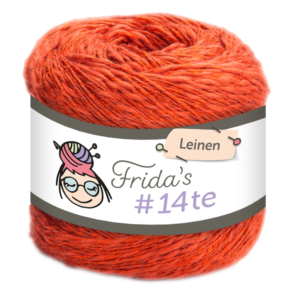 #Farbe_Frida's 14te | 7310 Orange