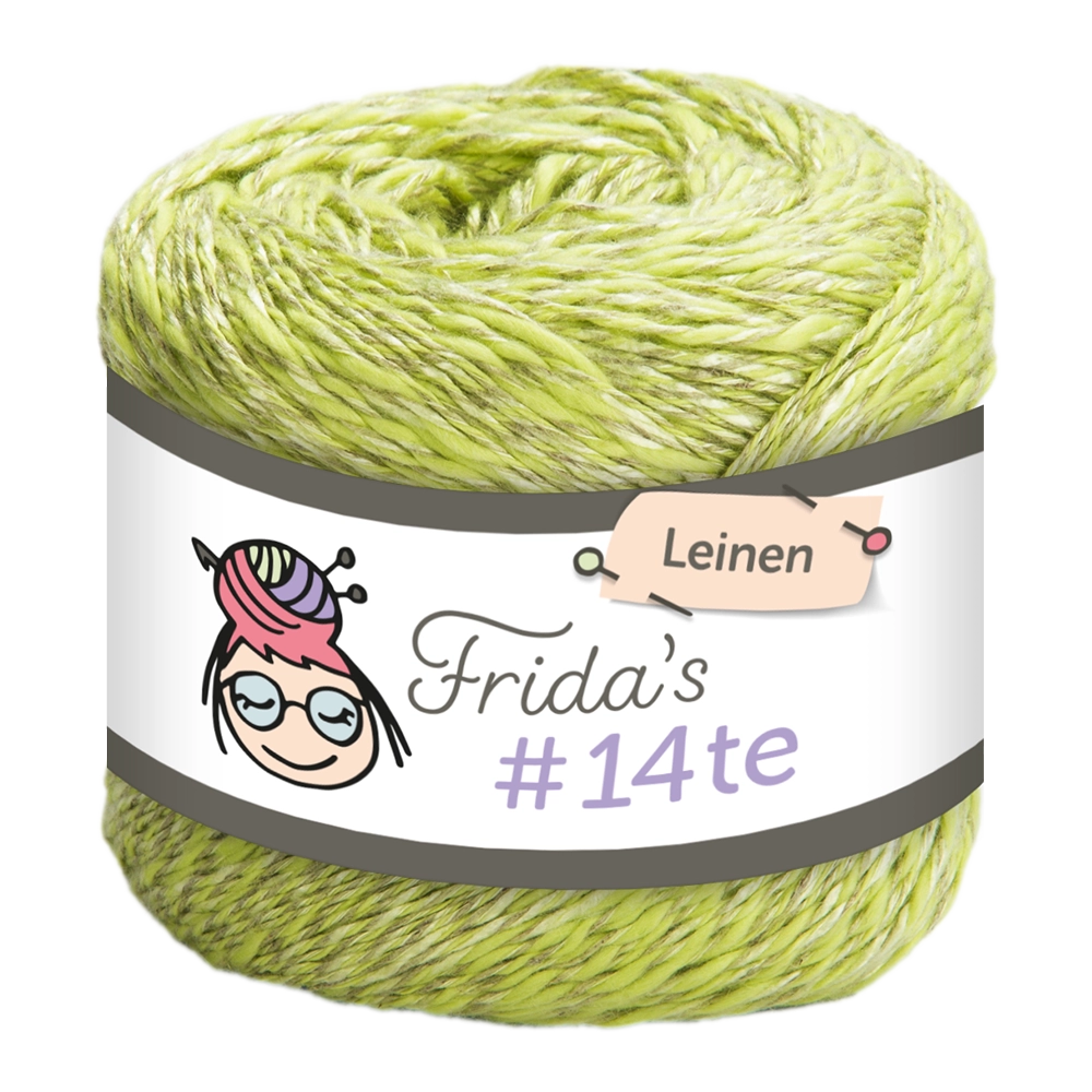 #Farbe_Frida's 14te | 7311 Lindgrün