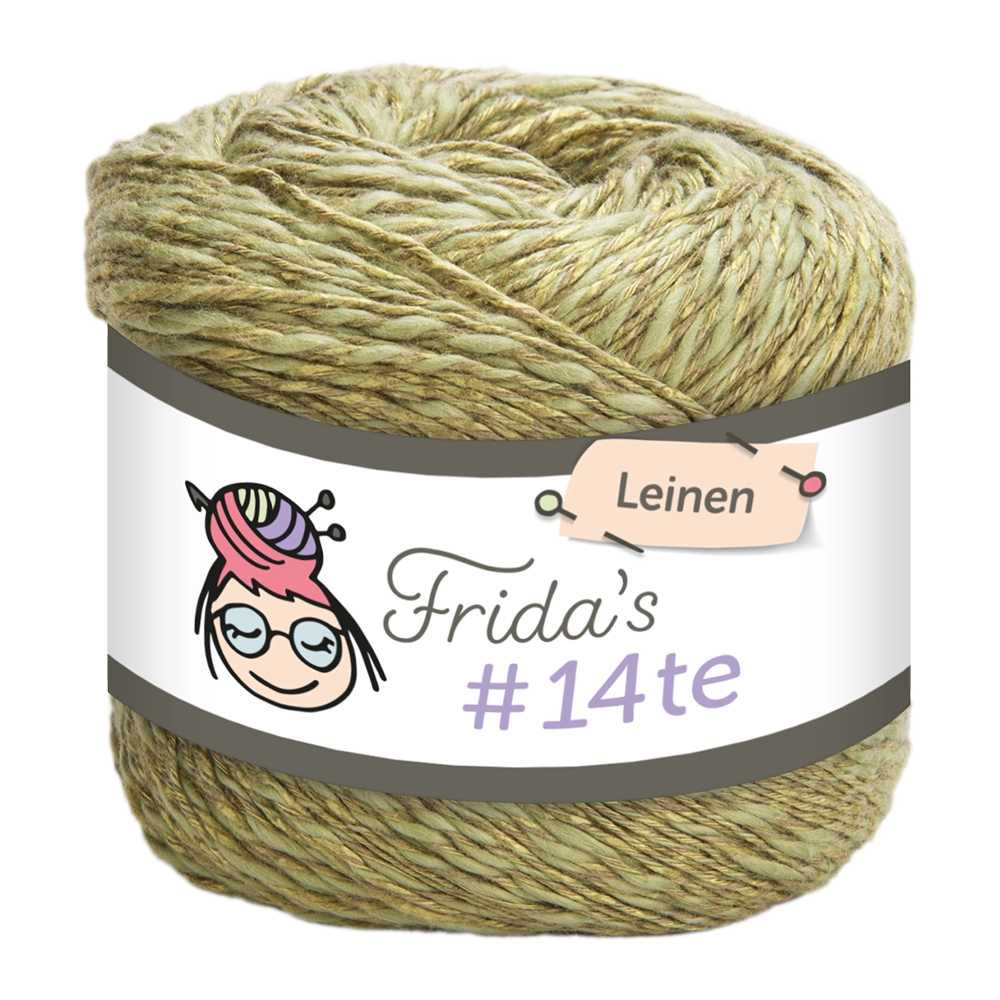 #Farbe_Frida's 14te | 7313 Oliv