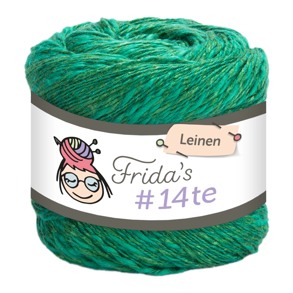 #Farbe_Frida's 14te | 7315 Türkis